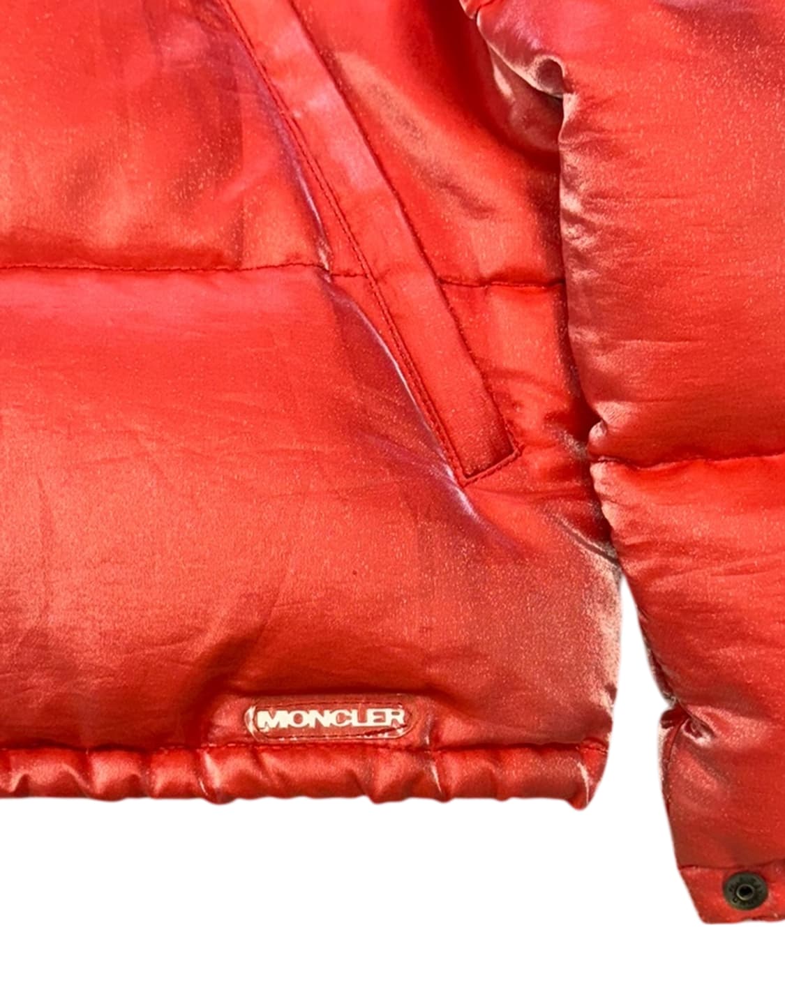 몽클레어 그레노블 체리 핑크 글리터 패디드 자켓 상품이미지8