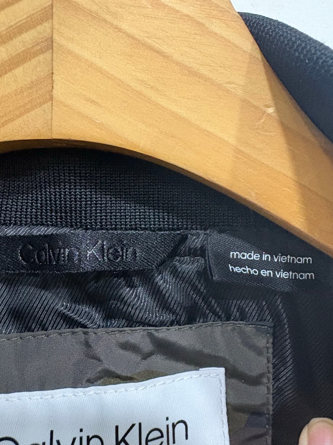 Calvin Klein 카모 밀리터리 봄버 자켓 L 상품이미지6