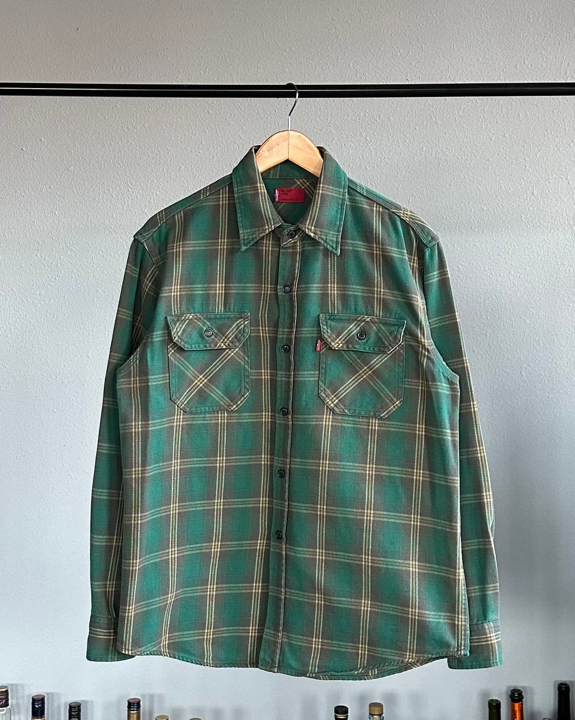 [L]리바이스 Levi's 플란넬 코튼 셔츠 상품이미지1