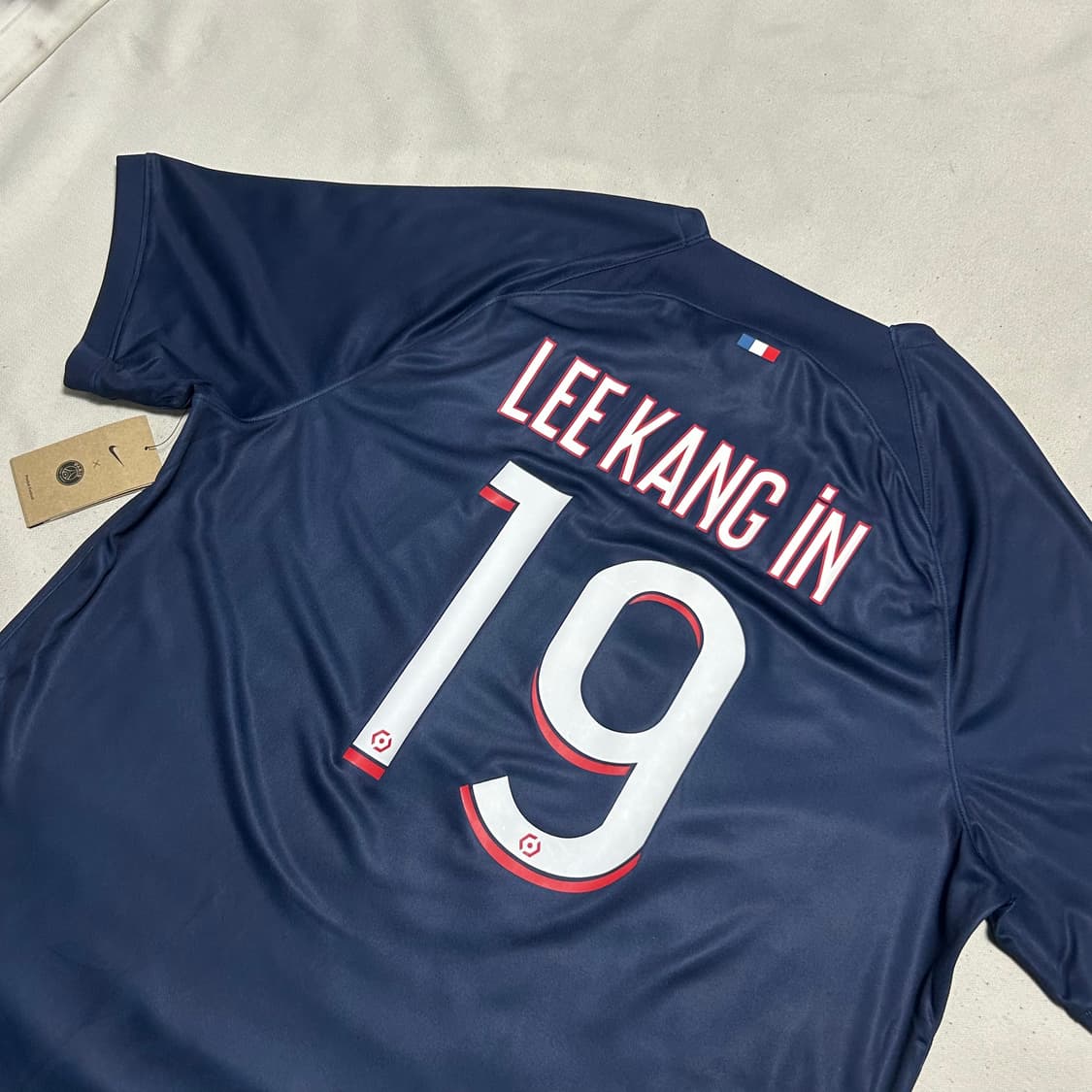 2XL 새상품 나이키 23-24 파리생제르맹 No.19 이강인 유니폼 상품이미지1