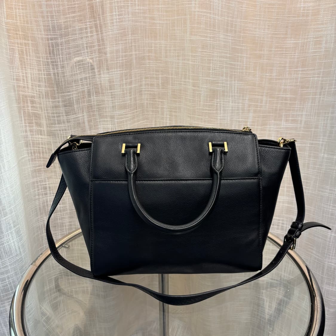 정품 마이클코어스 가죽 투웨이 토트백    상품이미지5