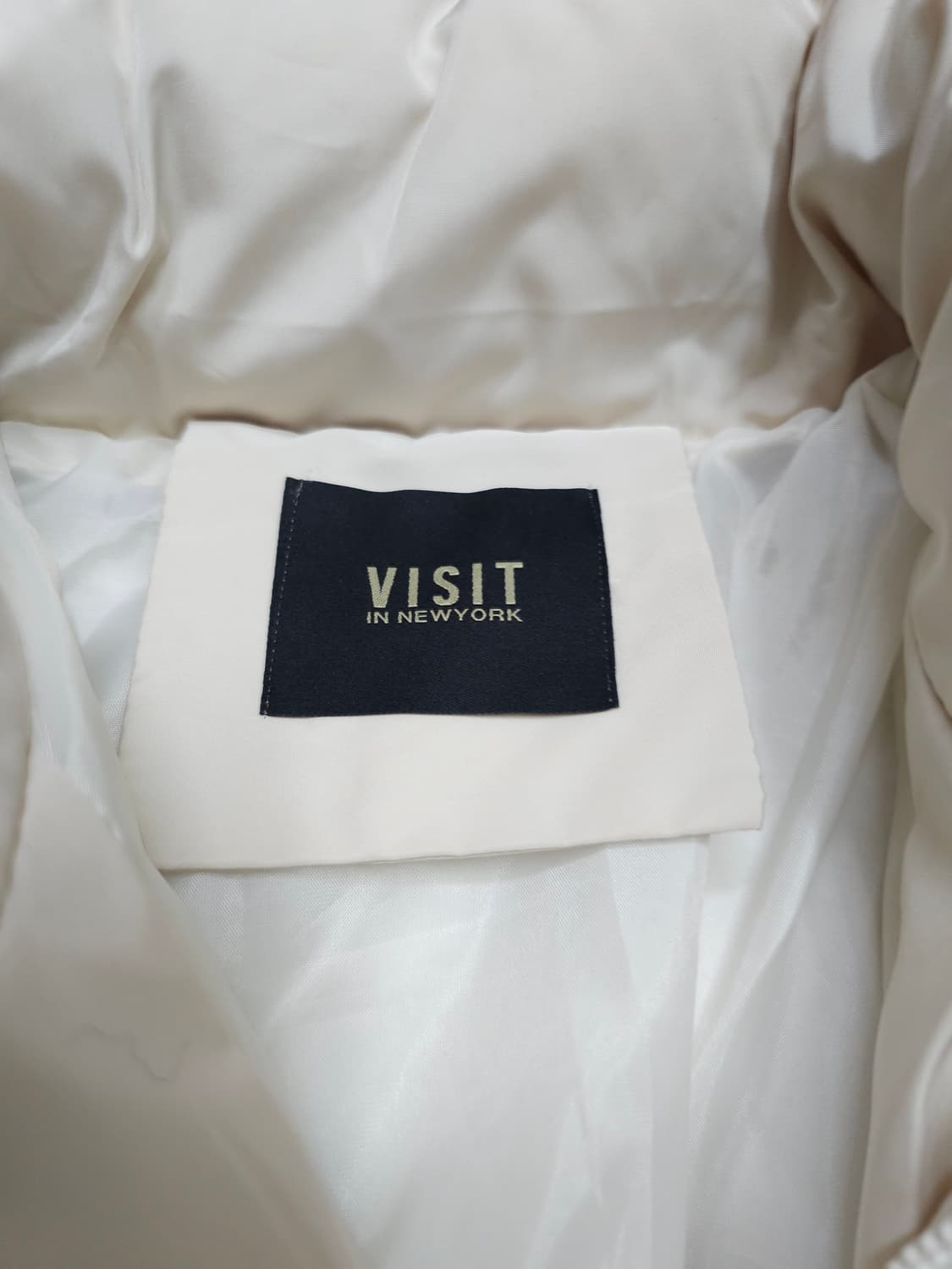 비지트인뉴욕 웰론 벨티드패딩 상품이미지7