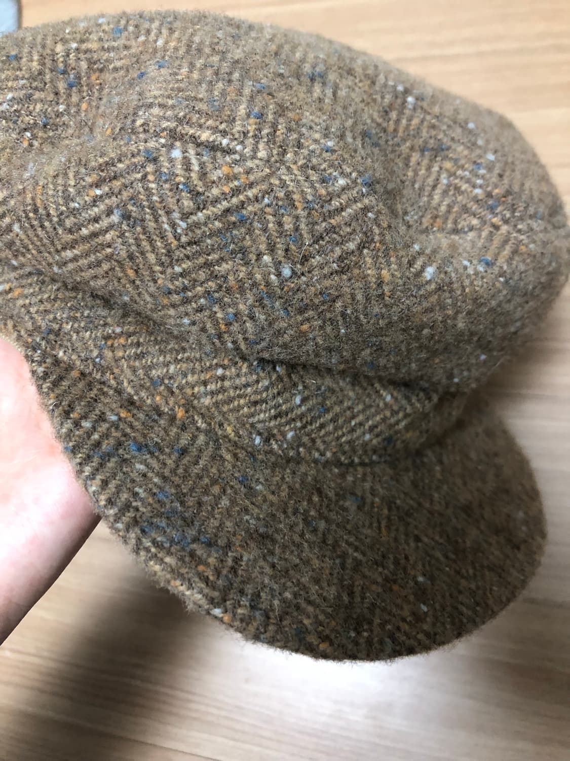 그로브 grove 바히 베렛 브라운 헌팅캡 상품이미지3