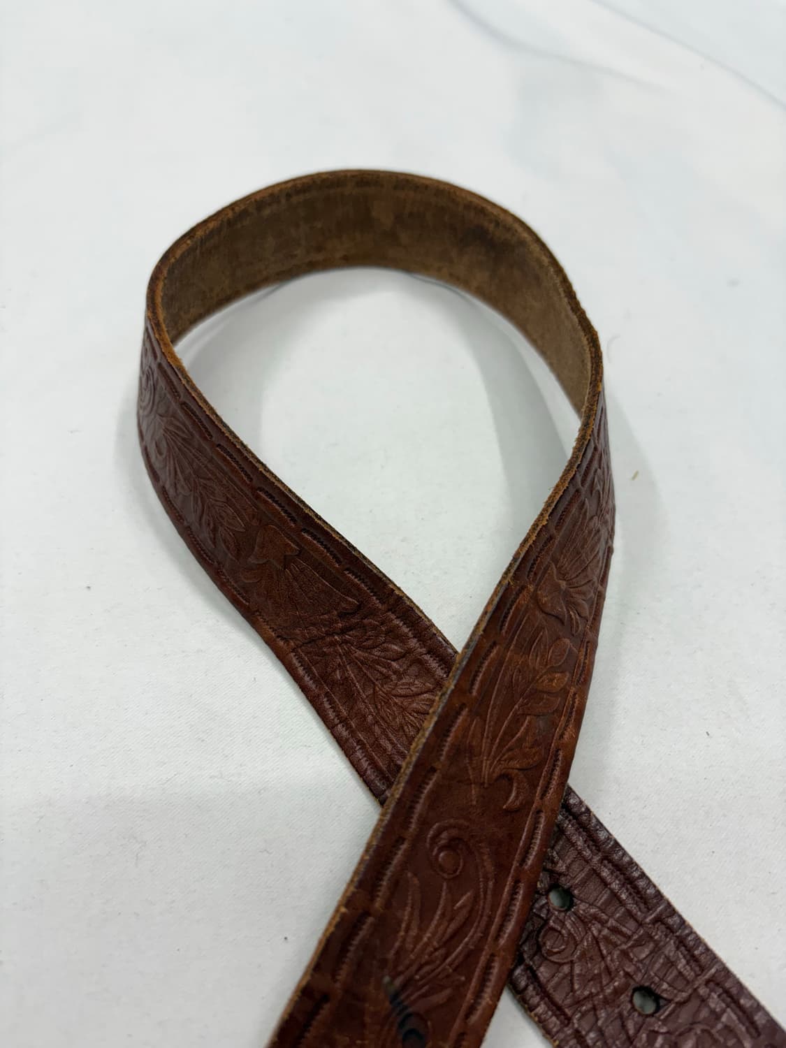 NOBLE 빈티지 웨스턴 버클 벨트 상품이미지4