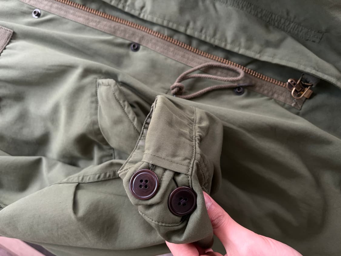 (L) 24fw 카키스 m65 피쉬테일 파카 상품이미지7