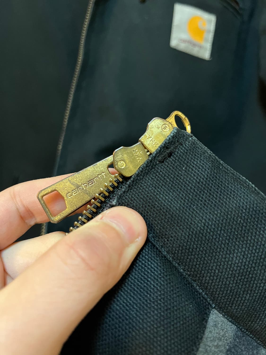 칼하트 디트로이트 자켓 L 상품이미지8