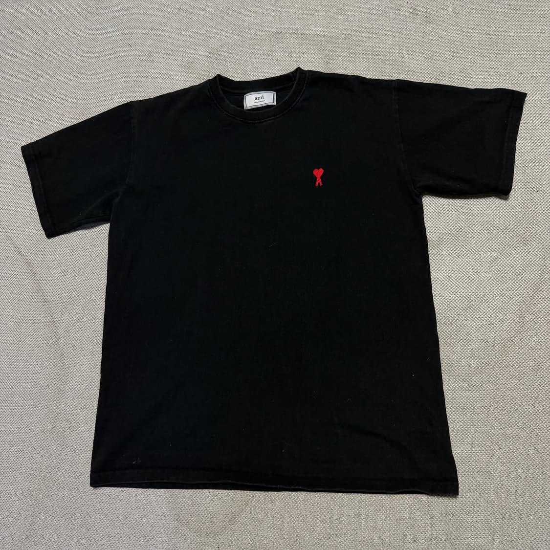 아미(AMI) 스몰 하트 반팔티 상품이미지1