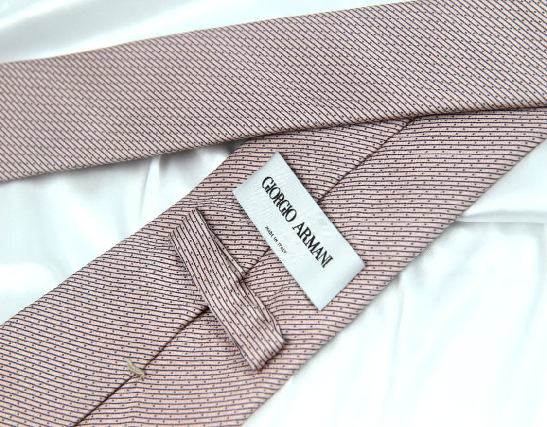 알마니 8.9cm A등급 남자 명품 넥타이 armani 상품이미지3