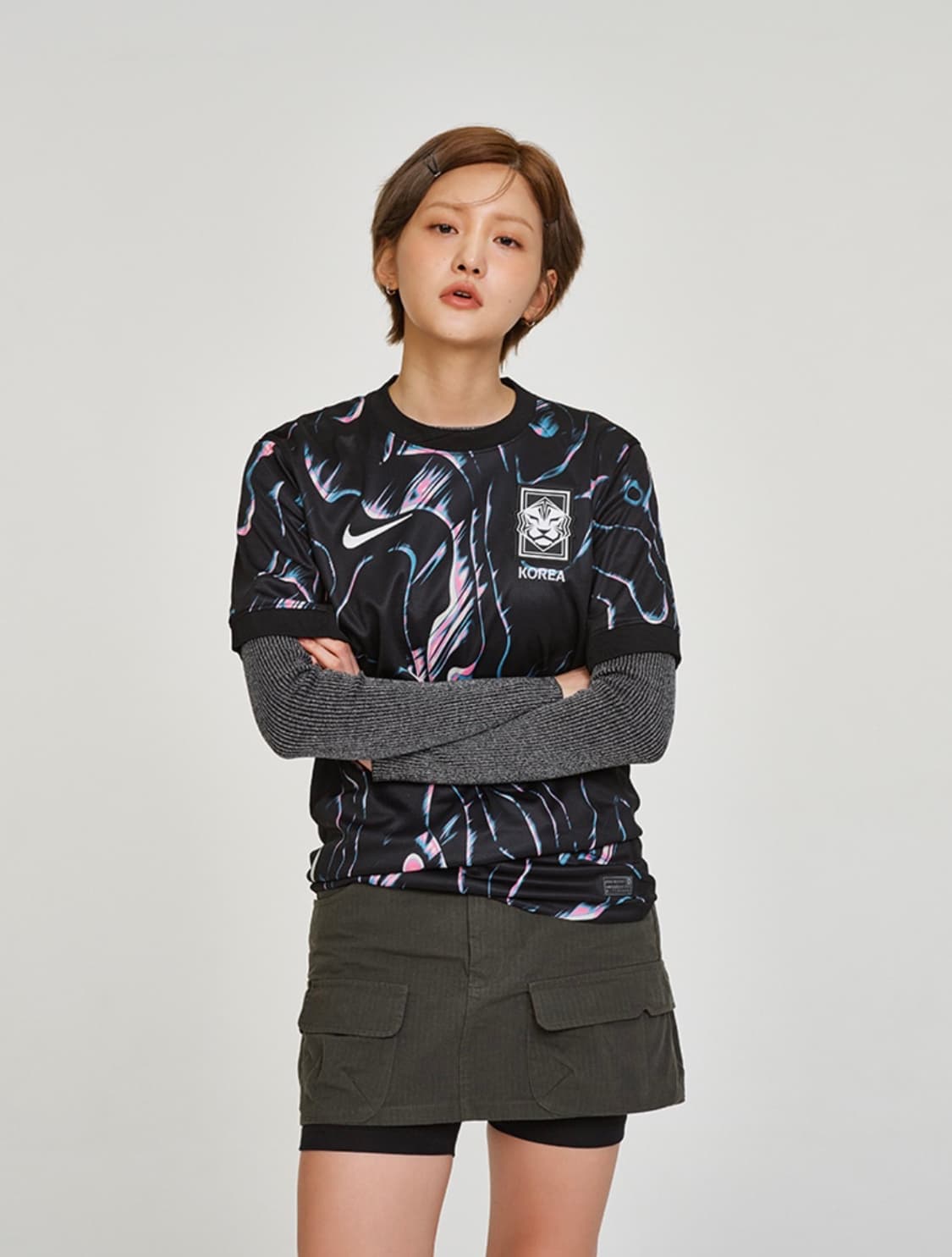 24-26 국대 어웨이 유니폼 M 상품이미지7