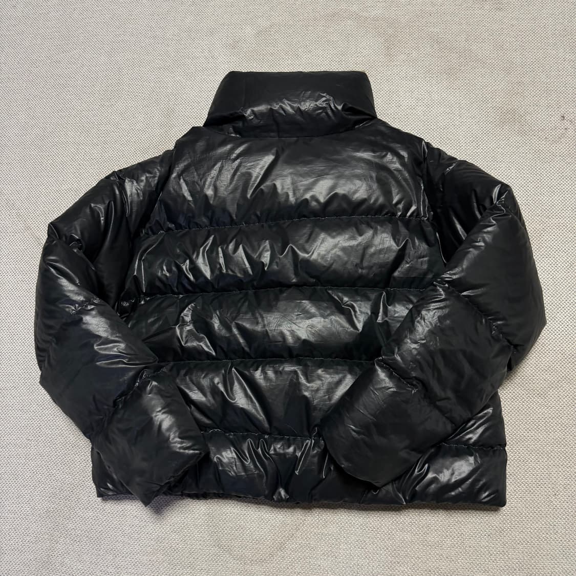 나이키 스우시 유광 숏패딩 상품이미지7