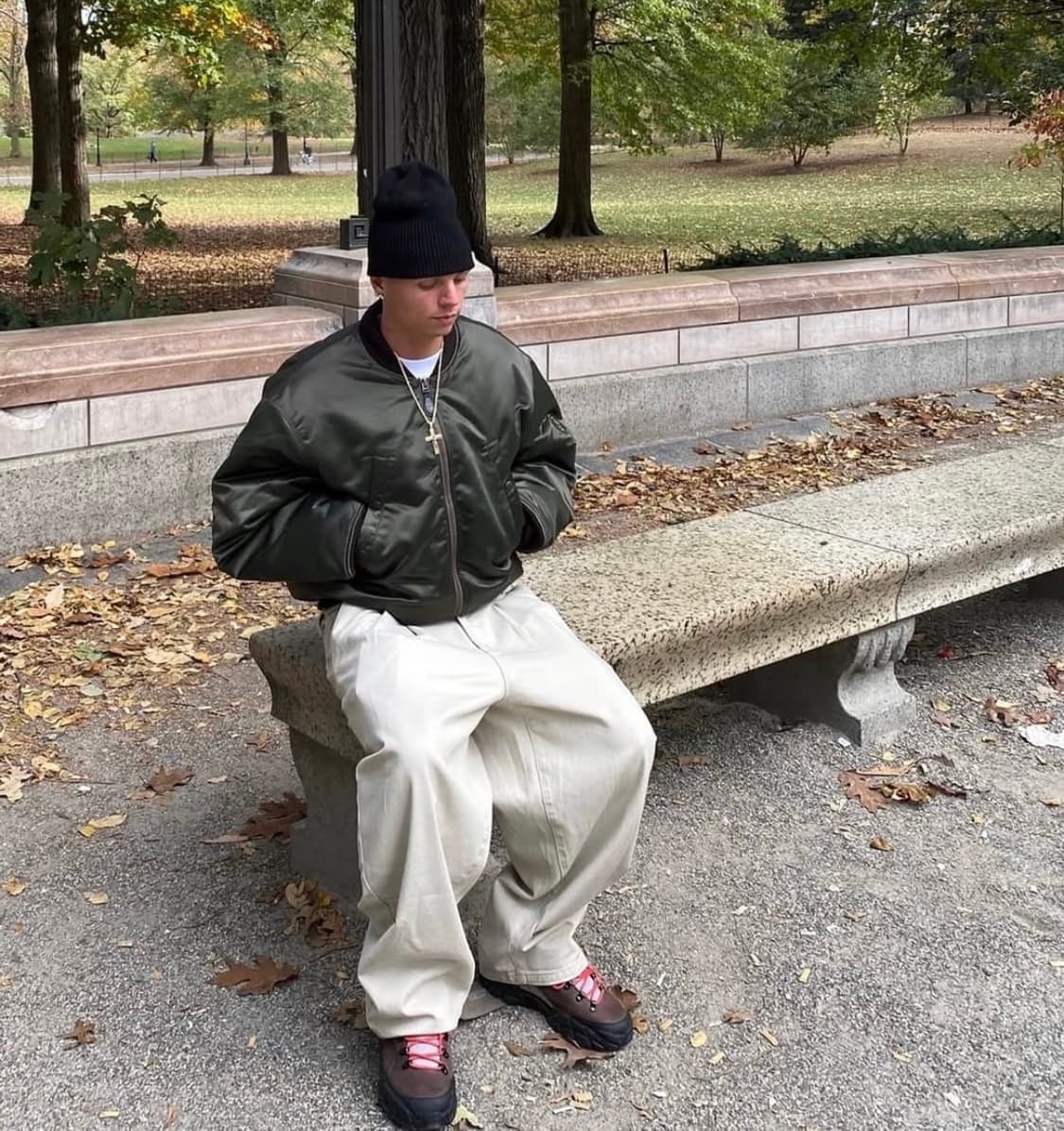 Sweats collective 워크웨어 팬츠 에크루 상품이미지2