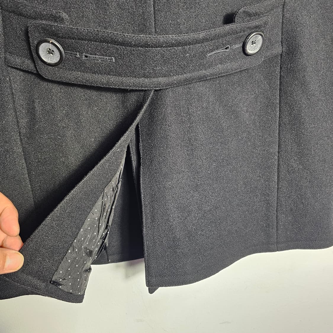 여성 실업 빔즈 sealup beams 울 피코트 상품이미지5