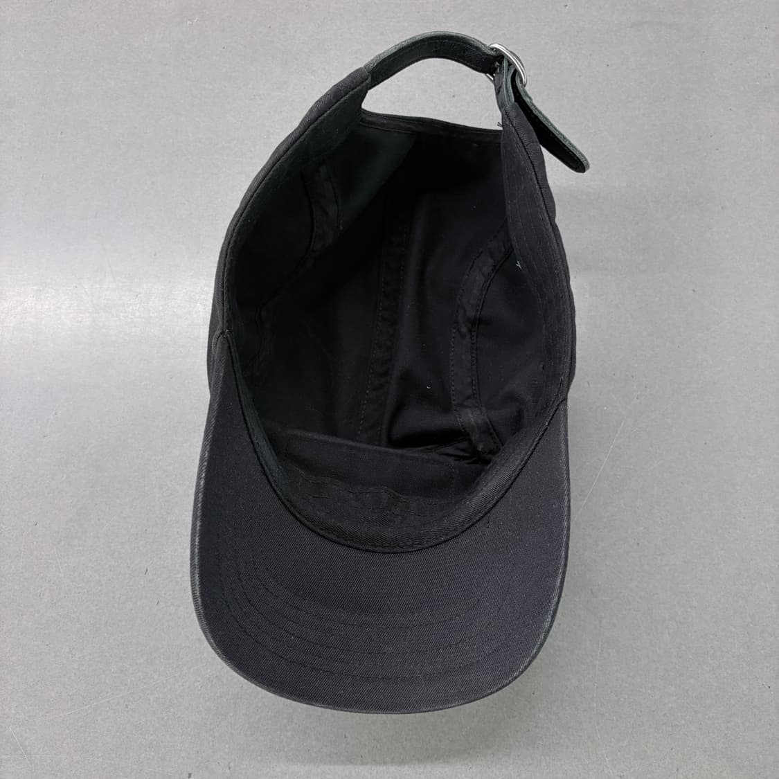 슈프림 캠프캡 블랙 상품이미지2