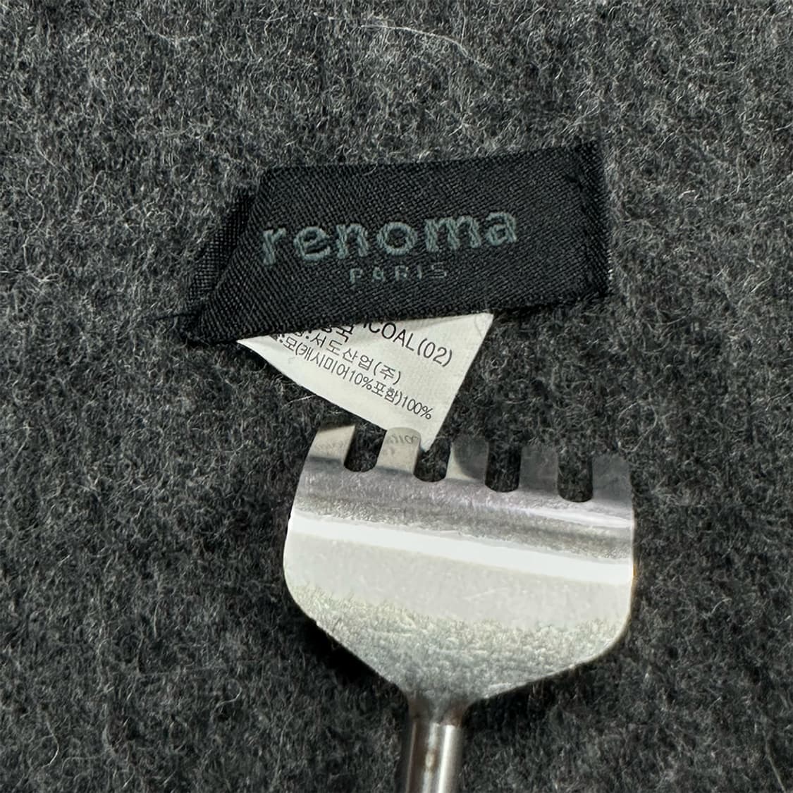 레노마 캐시미어 블렌디드 머플러 상품이미지3