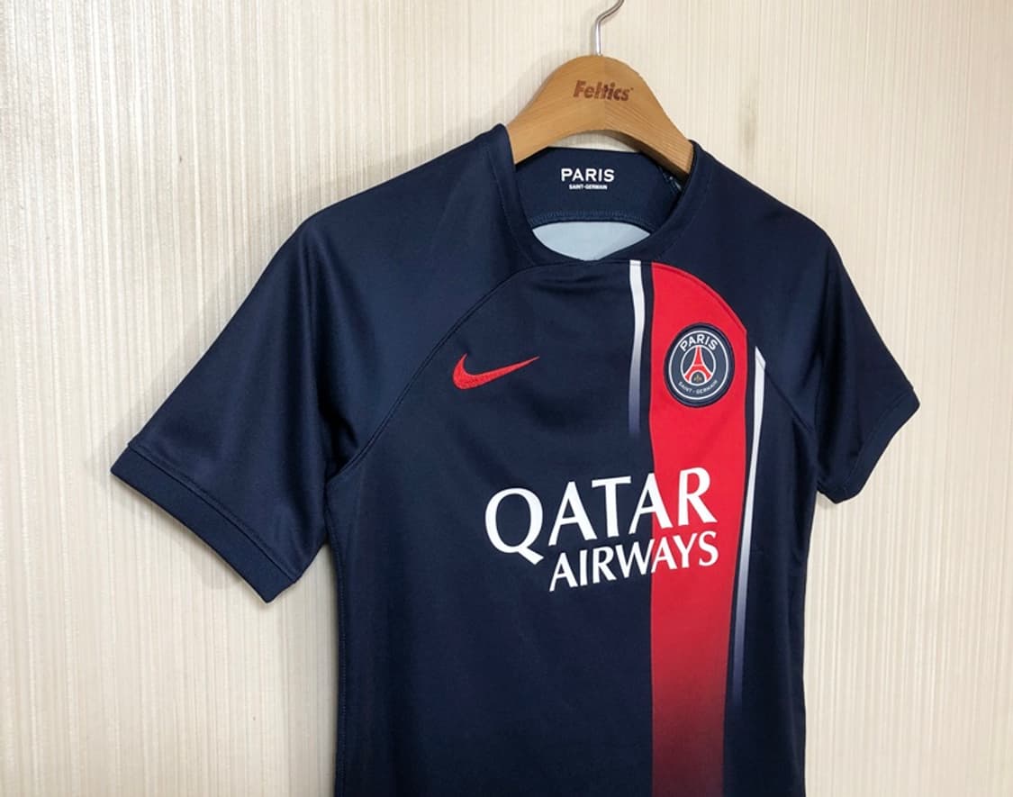 나이키 23-24 파리생제르맹 PSG 홈유니폼 유스M #7 음바페 상품이미지5