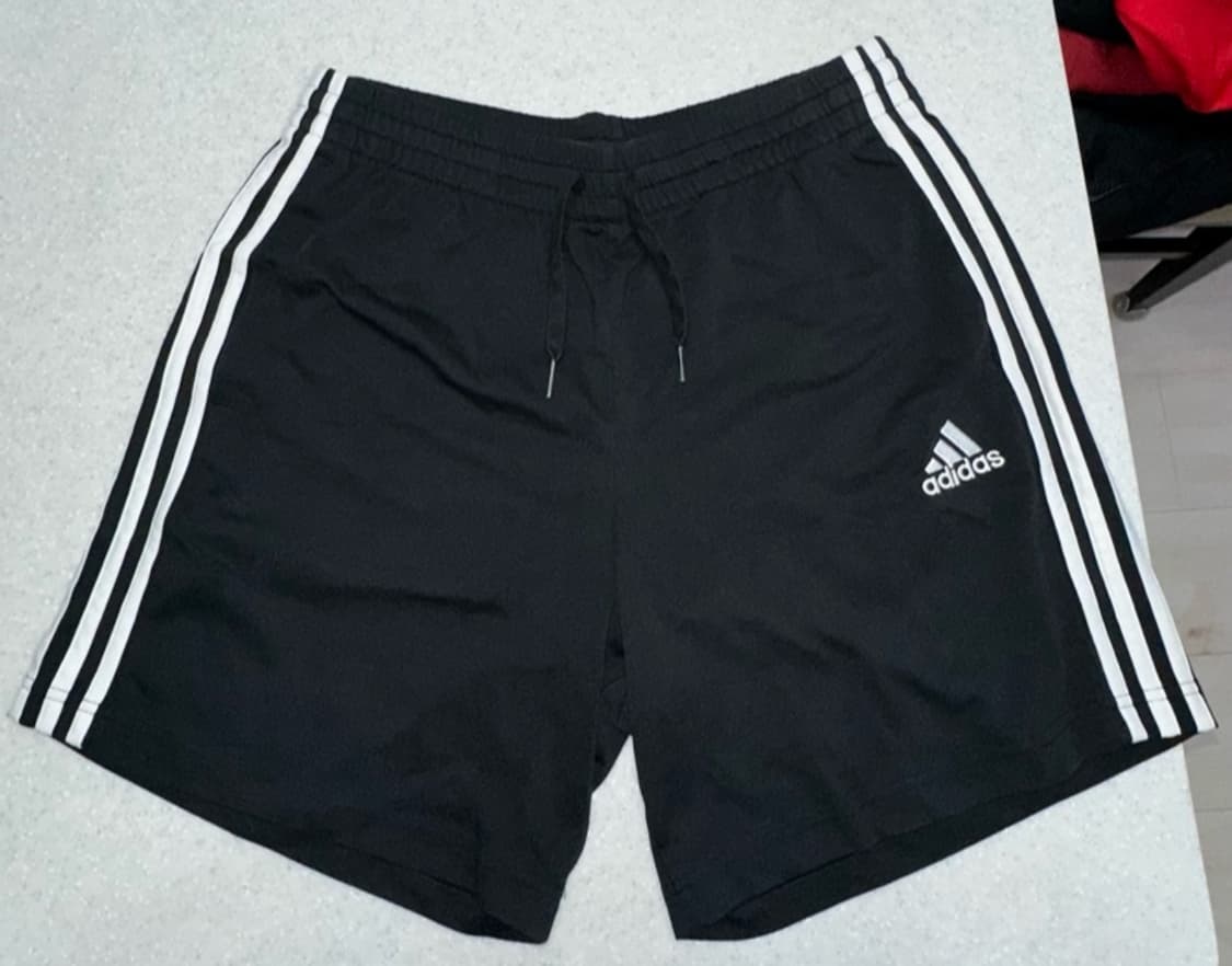 아디다스 3선 반바지 상품이미지2