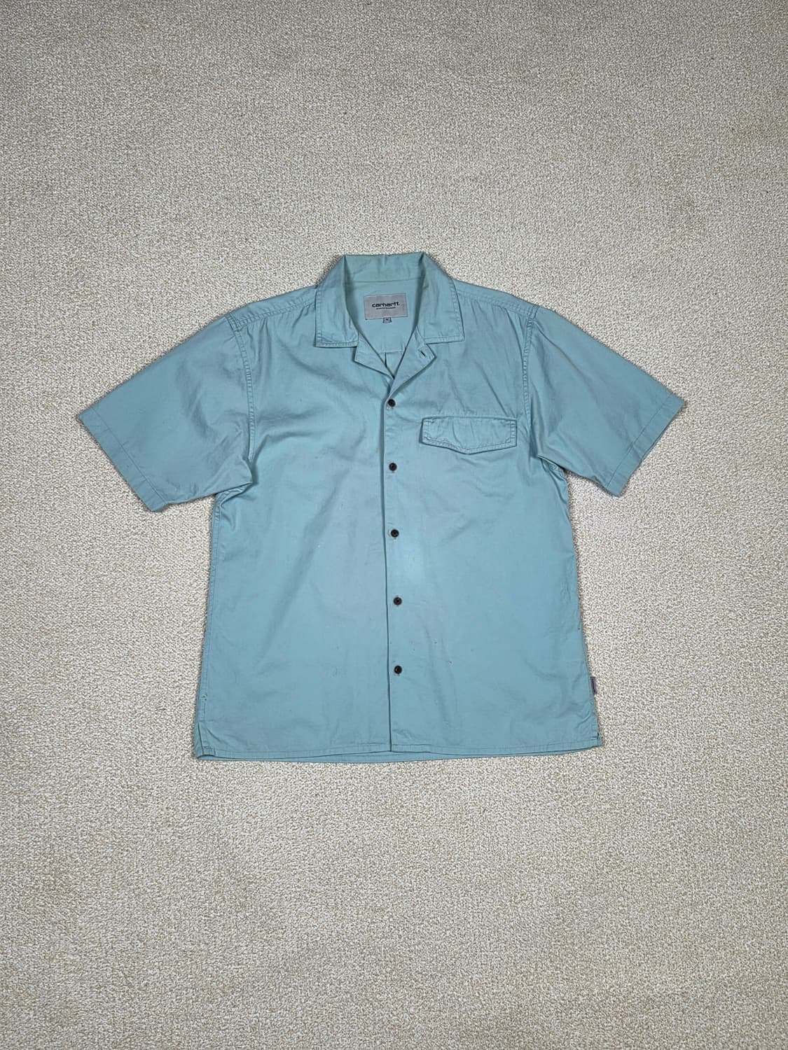 [칼하트 WIP] S/S 앤빌 셔츠 | S00068 상품이미지1