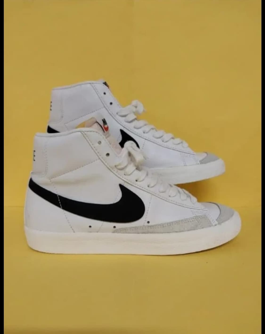 남성 나이키 블레이저 미드77 빈티지 운동화 (250) 상품이미지3