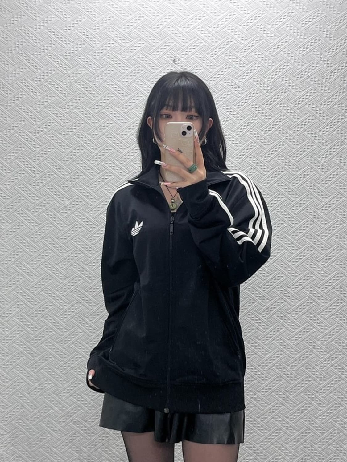 아디다스 빈티지 캐주얼 파이어버드 져지 집업 110 C11462 상품이미지2