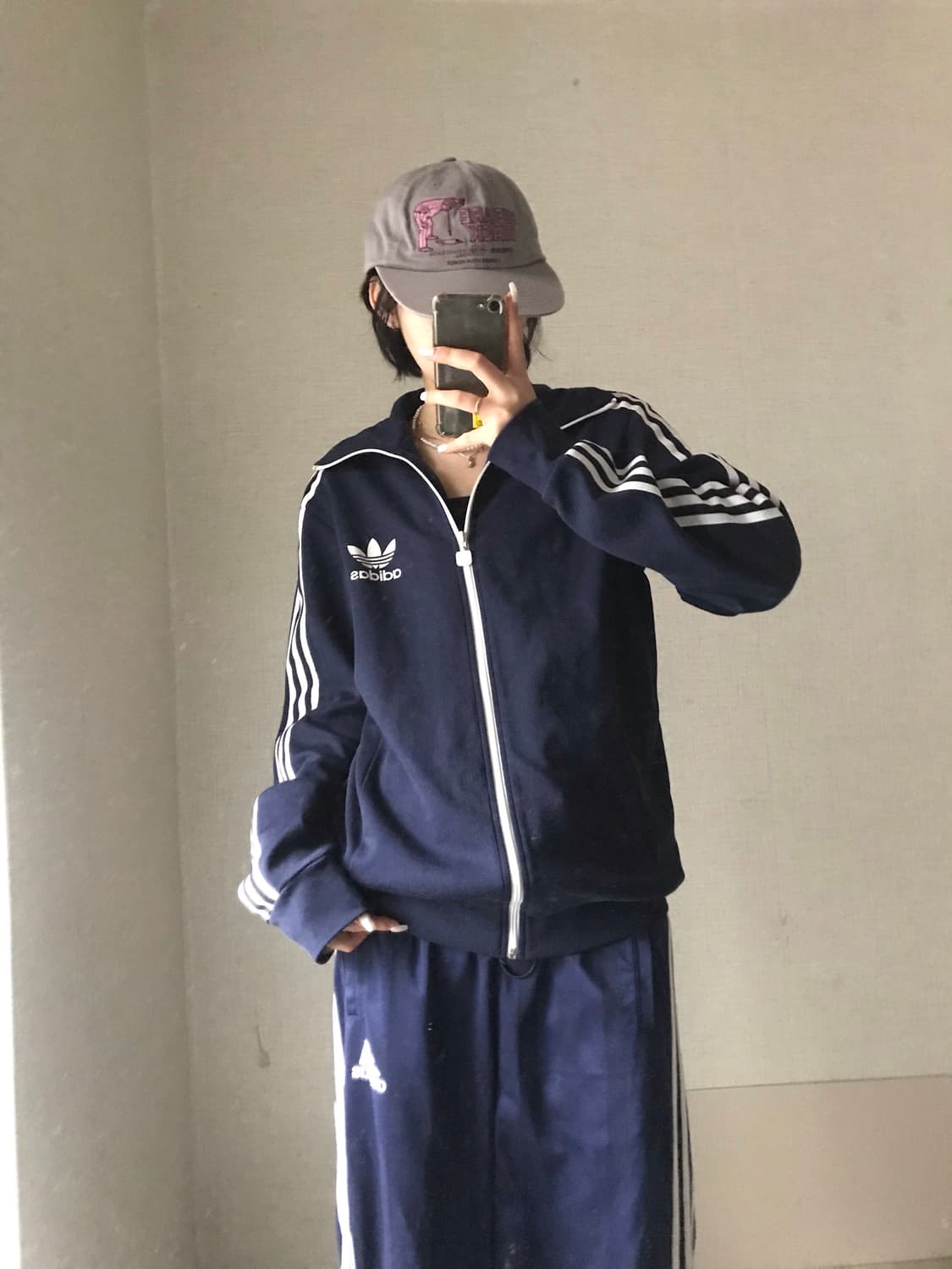 아디다스 네이비 유로파 져지 상품이미지2