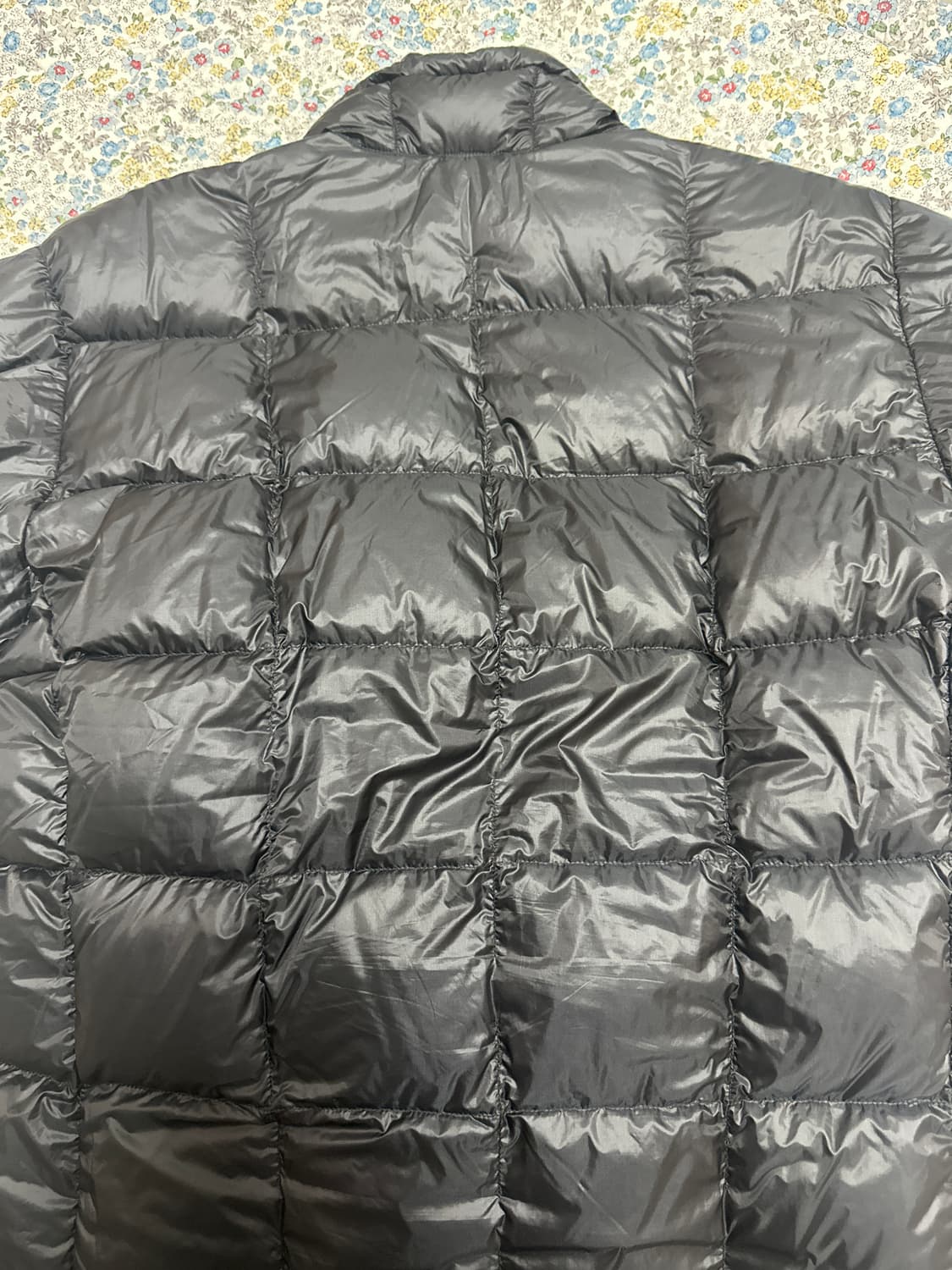 몽벨 슈페리어 다운자켓 블랙 L사이즈 상품이미지3