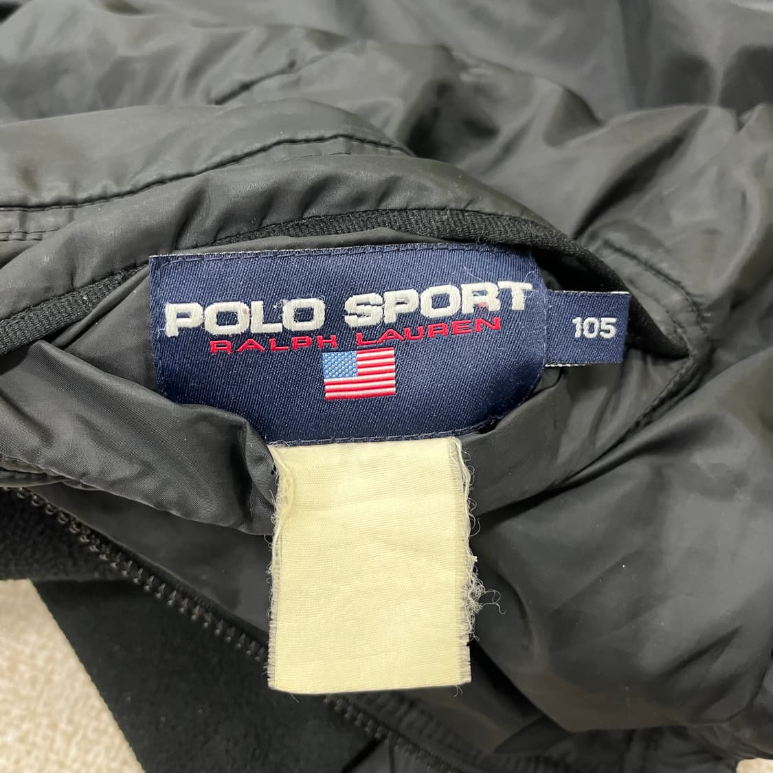 [105] 폴로 스포츠 리버시블 양면 플리스 바람막이 자켓 3931 상품이미지9