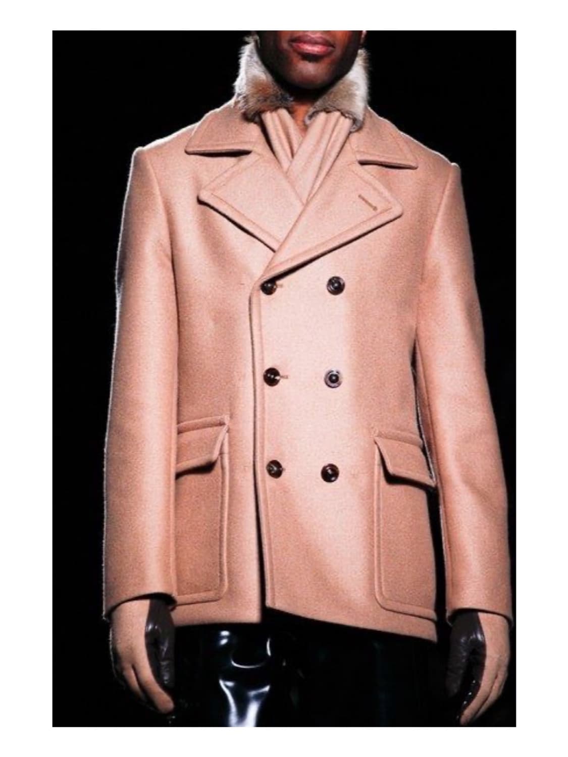 마르지엘라 런웨이 피스 울 피코트 자켓 아카이브 아티저널 밀리터리 필드 상품이미지8