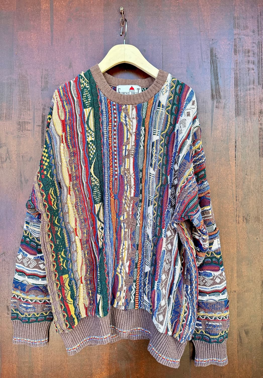 이탈리아 Florence trigot 의 쿠지스타일 스웨터 상품이미지1