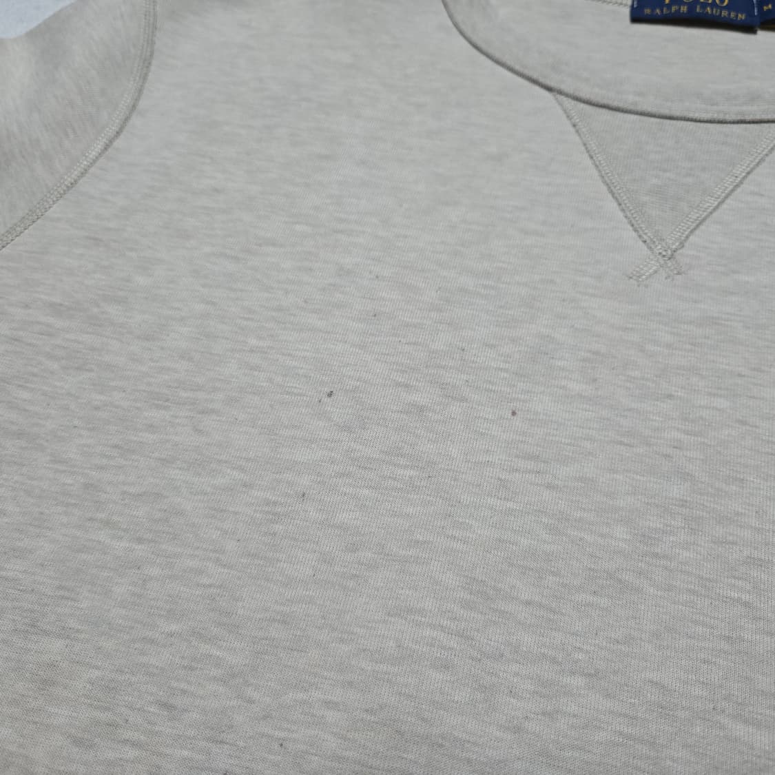 M 폴로랄프로렌 맨투맨 오트밀 상품이미지3