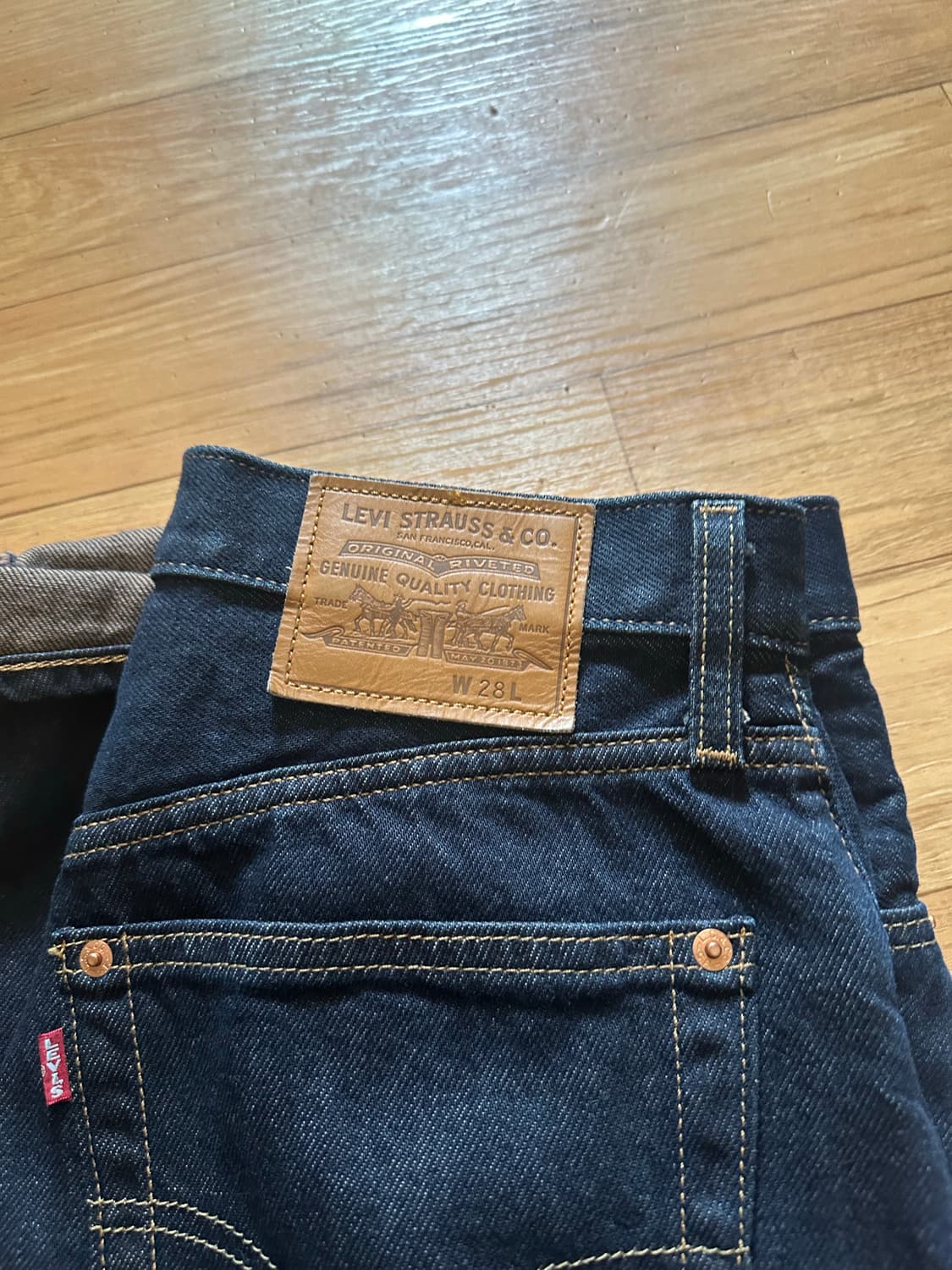 levis 501 wide 상품이미지5