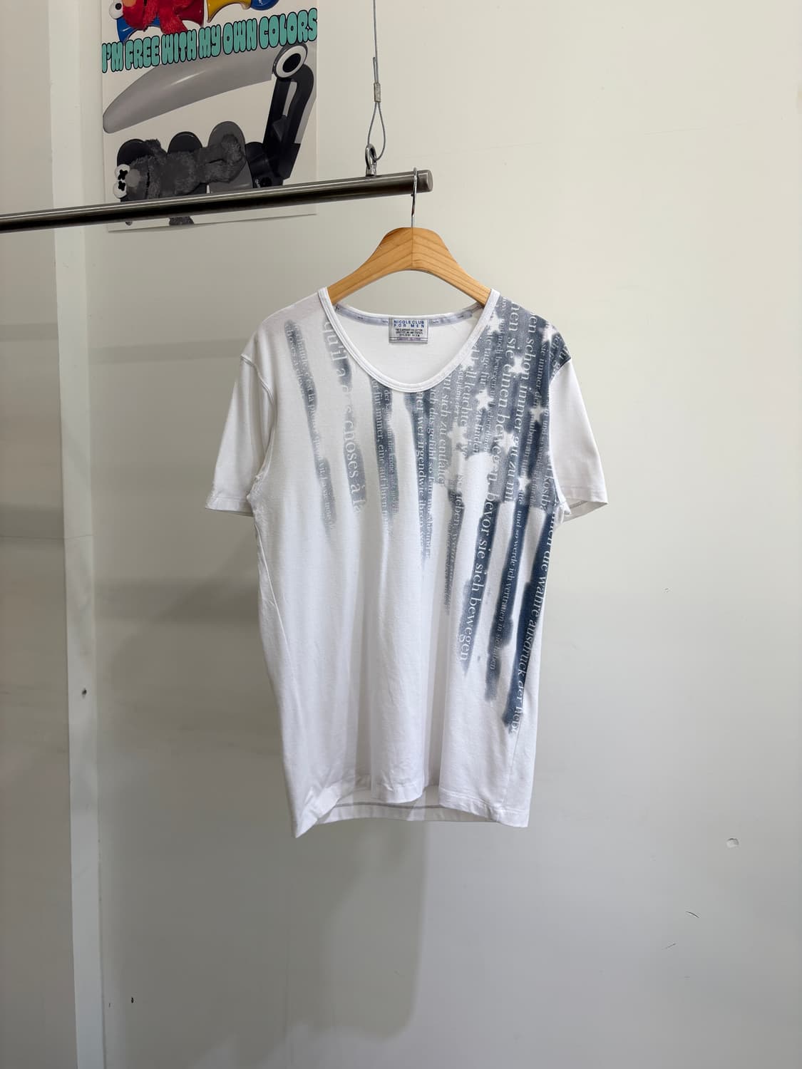 NICOLE CLUB FOR MEN 반팔 상품이미지1