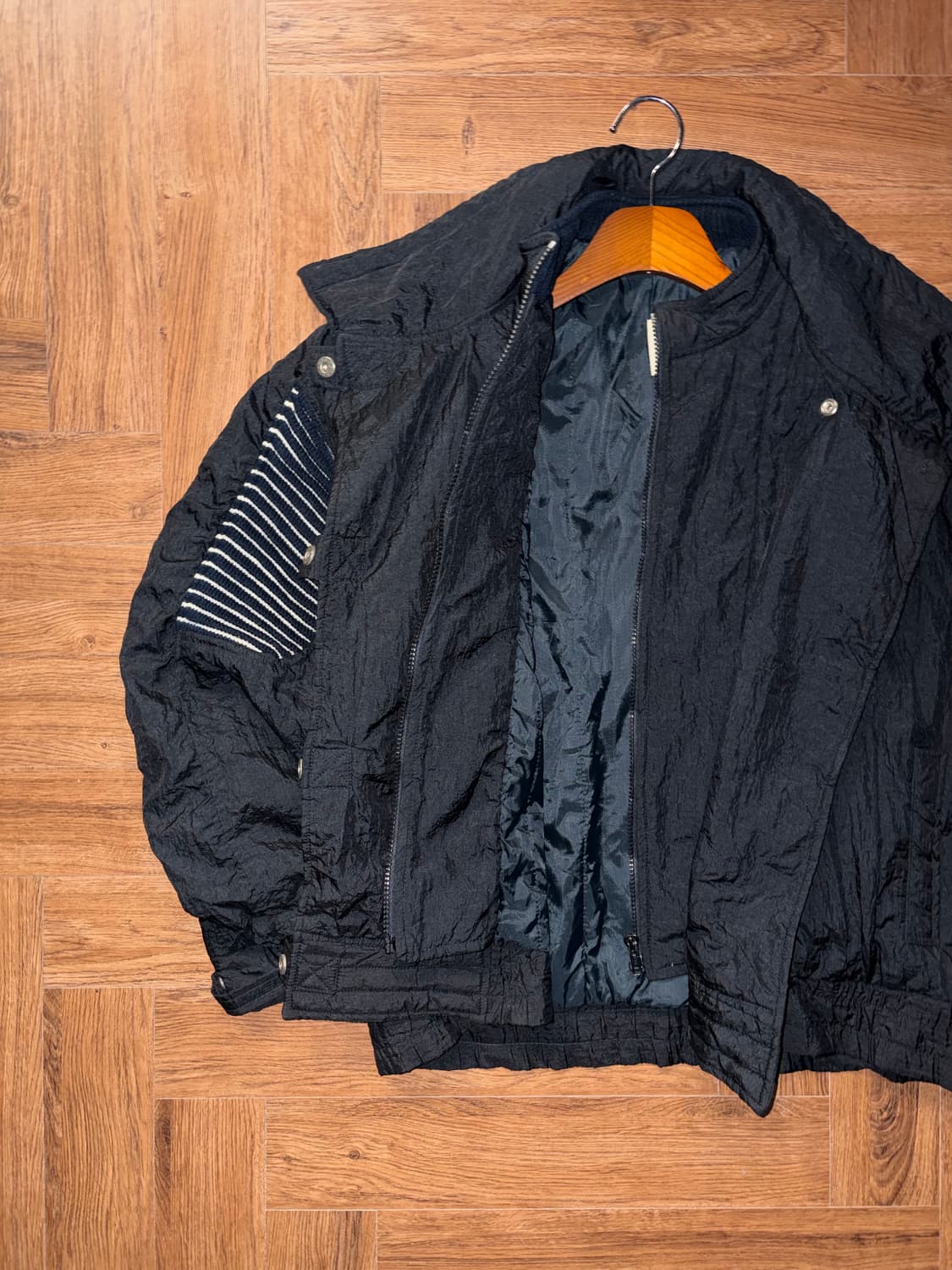 빈티지 디테일 봄버자켓 상품이미지9