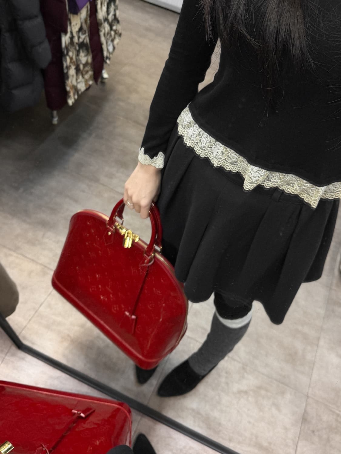 루이비통 베르니 알마 MM 토트백 상품이미지1