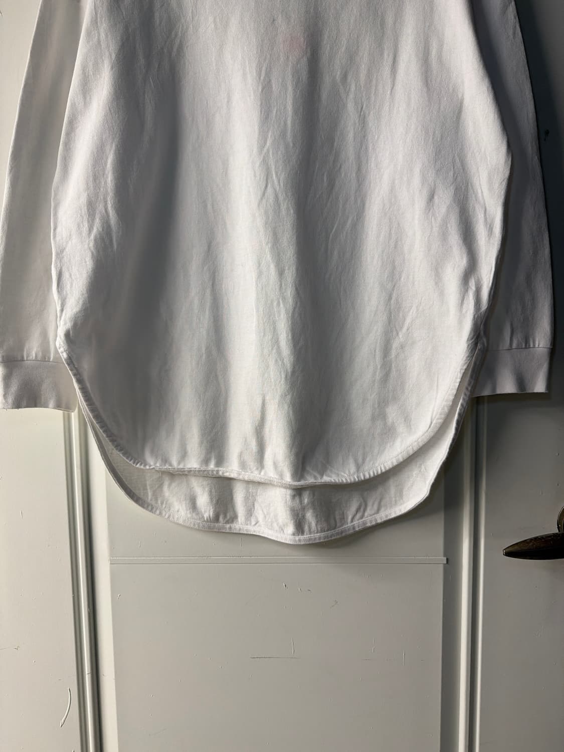 일본빈티지 갭 화이트 롱슬리브 상품이미지5