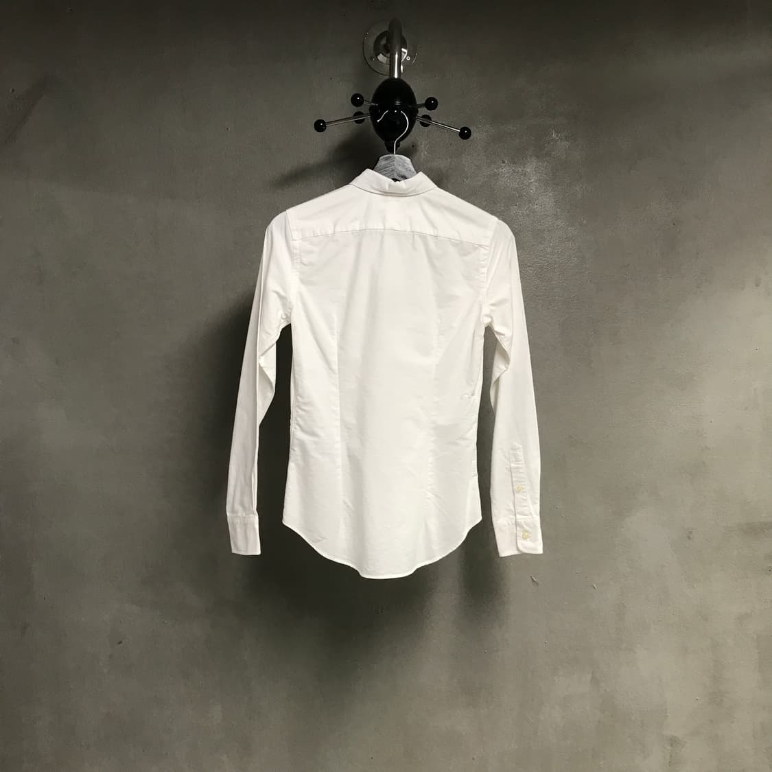 폴로 랄프로렌 솔리드 셔츠 화이트 2(W) 상품이미지6