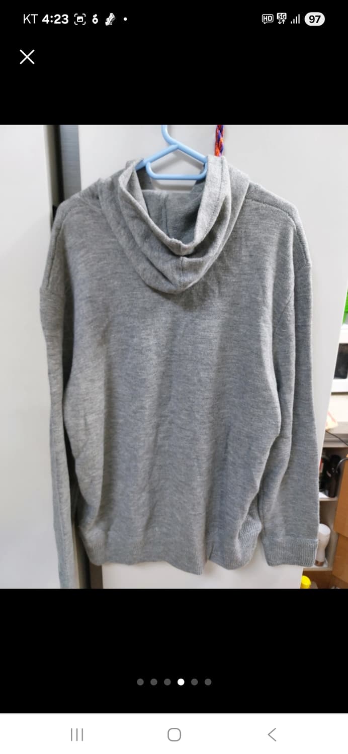 정품  구찌 모자 니트티 105   상품이미지2