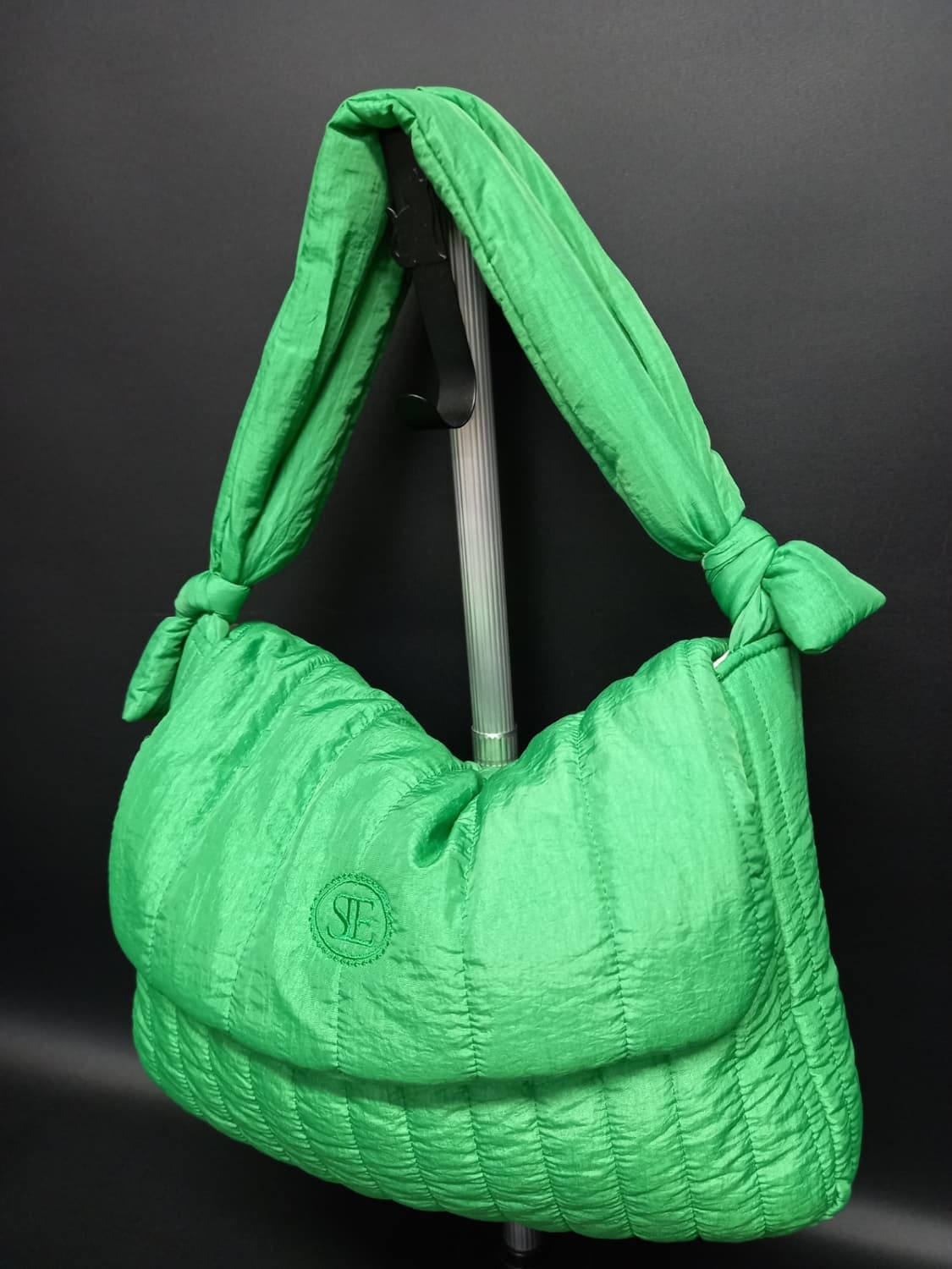 시엔느 패딩 궐팅 숄더 크로스바디백 구름백 상품이미지4