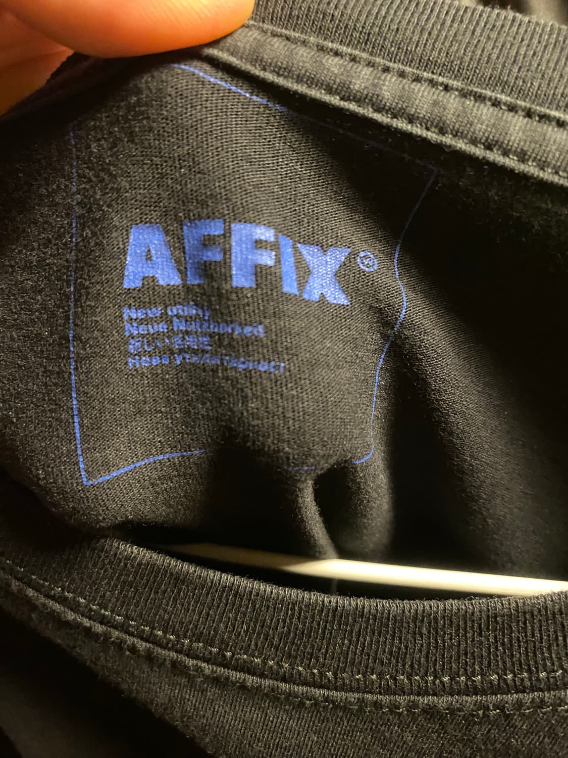 Affix works 프린팅티셔츠 상품이미지4