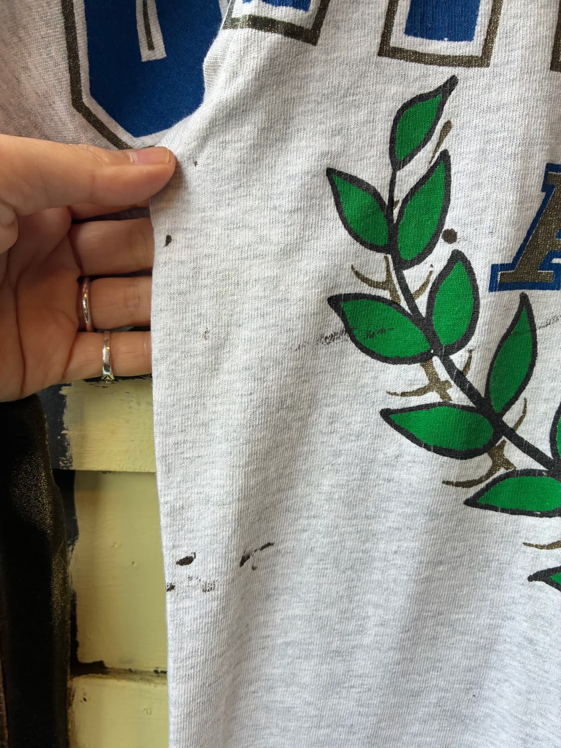 90s Vintage Snoopy Tee Made In USA 상품이미지4