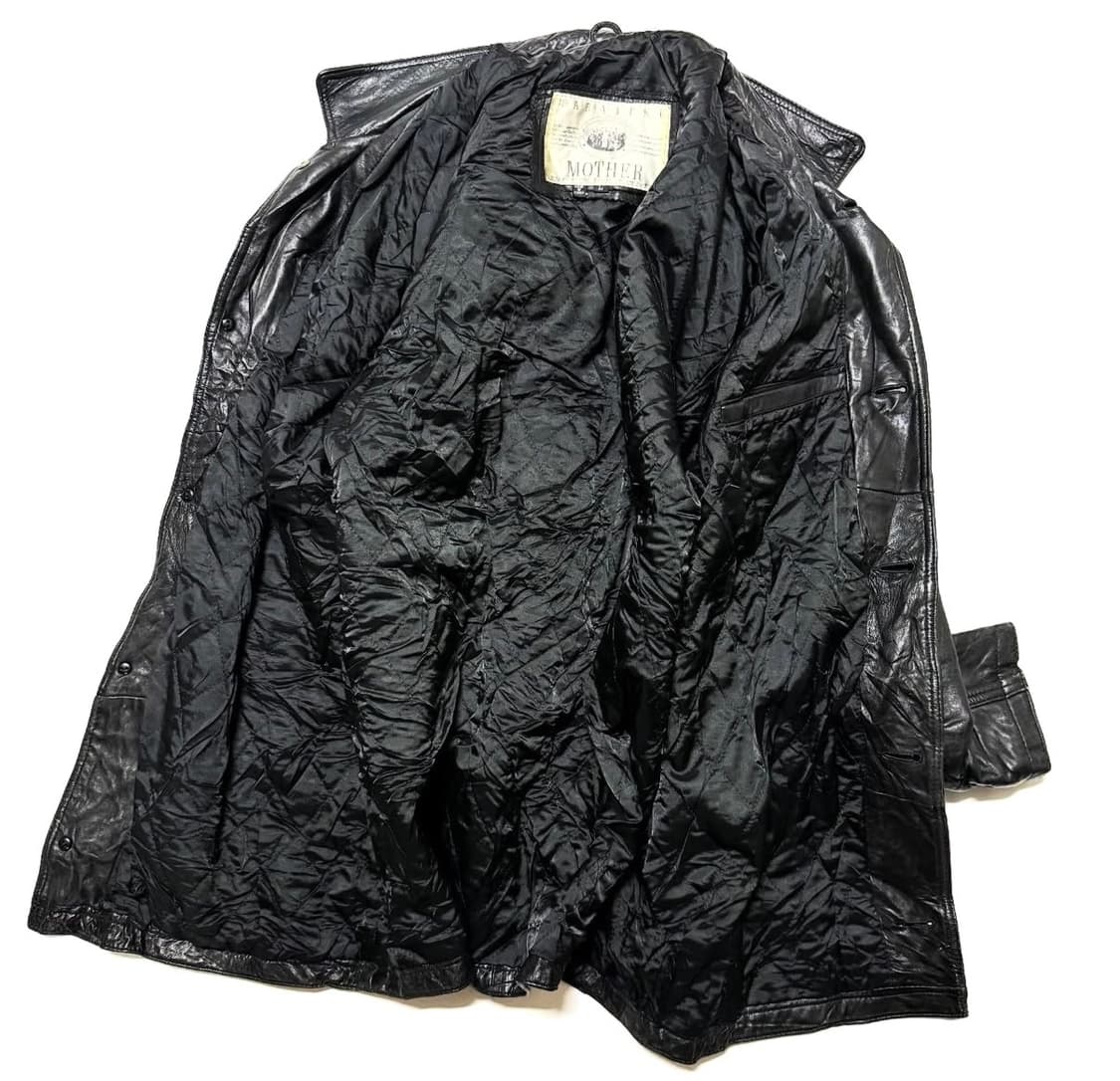 Mother - 레더 코트 상품이미지3