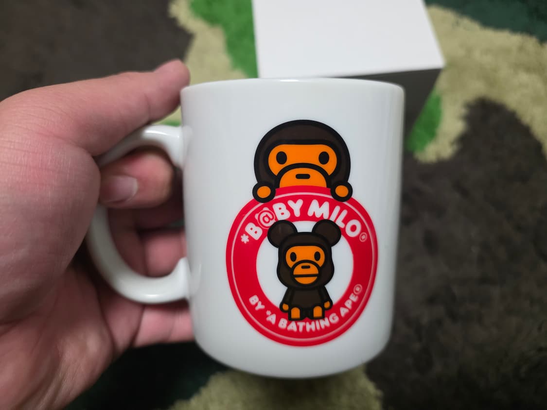 [OS] 베이프 X 베어브릭 마일로 머그컵 상품이미지4