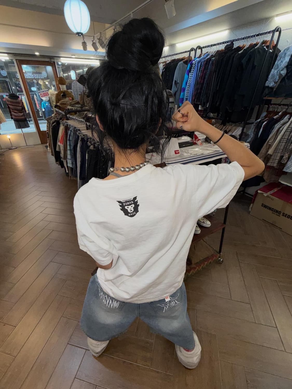 Human Made Logo T-shirt 상품이미지2