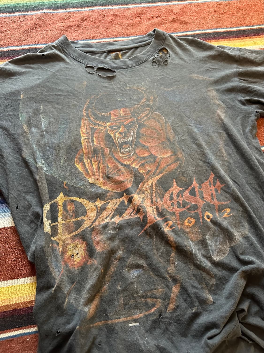 2002 Ozzfest vintage Distressed T Shirt 상품이미지5