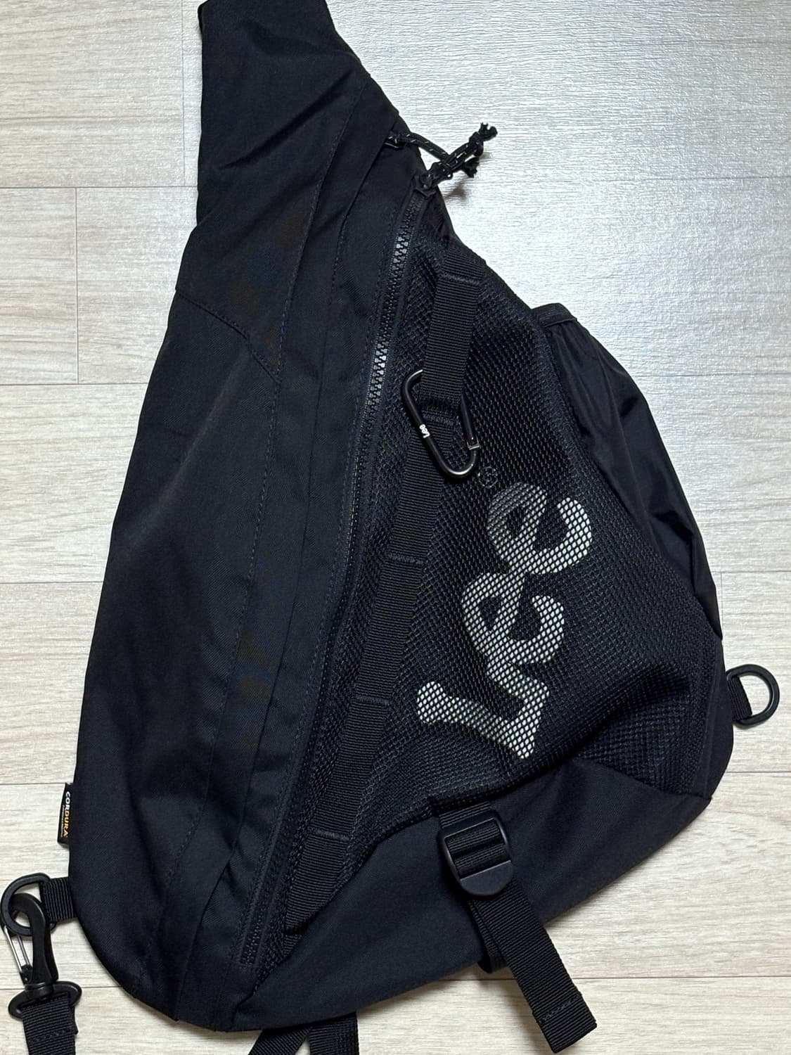 Lee 코듀라 유틸리티 슬링백 블랙 상품이미지2