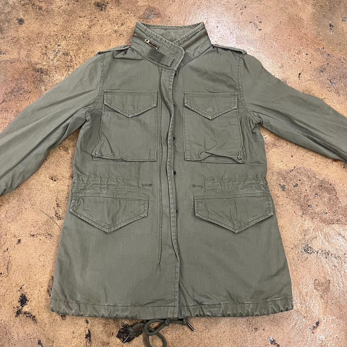 [정품/S] 폴로 데님앤서플라이 M65 인디안 야상 자켓 b10 상품이미지3