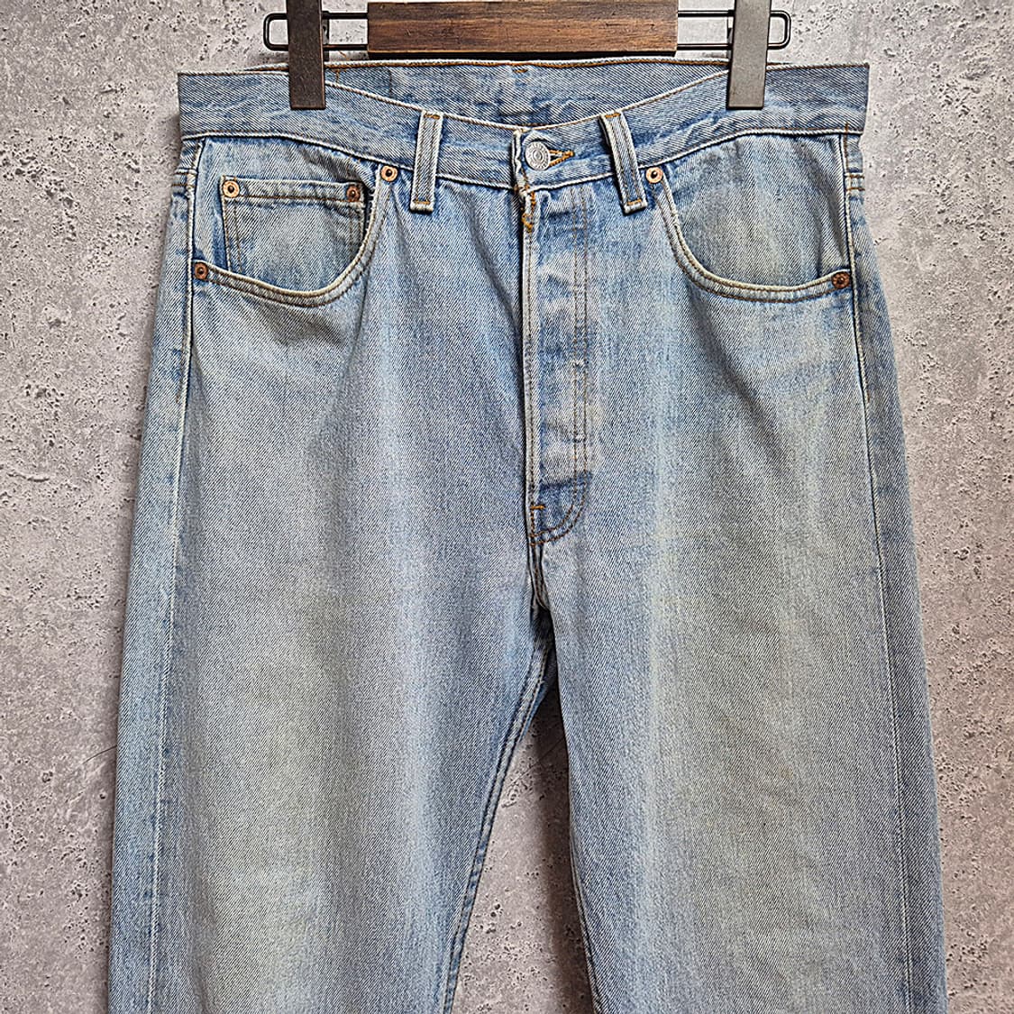 90's LEVIS 501-0193 (32, Made In U.S.A) 상품이미지3