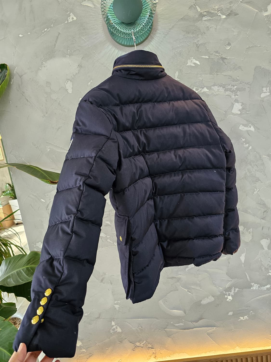 몽클레르 감므블루 패딩 / Thom Browne 라인 / XL 상품이미지3