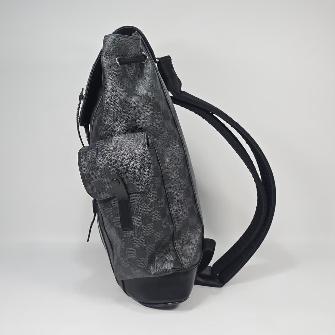 루이비통 크리스토퍼 MM 다미에 그라파이트 캔버스 백팩 상품이미지4