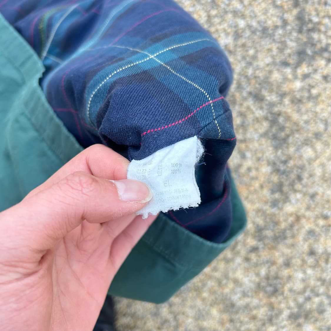 폴로 랄프로렌 그린 사파리 자켓 상품이미지6