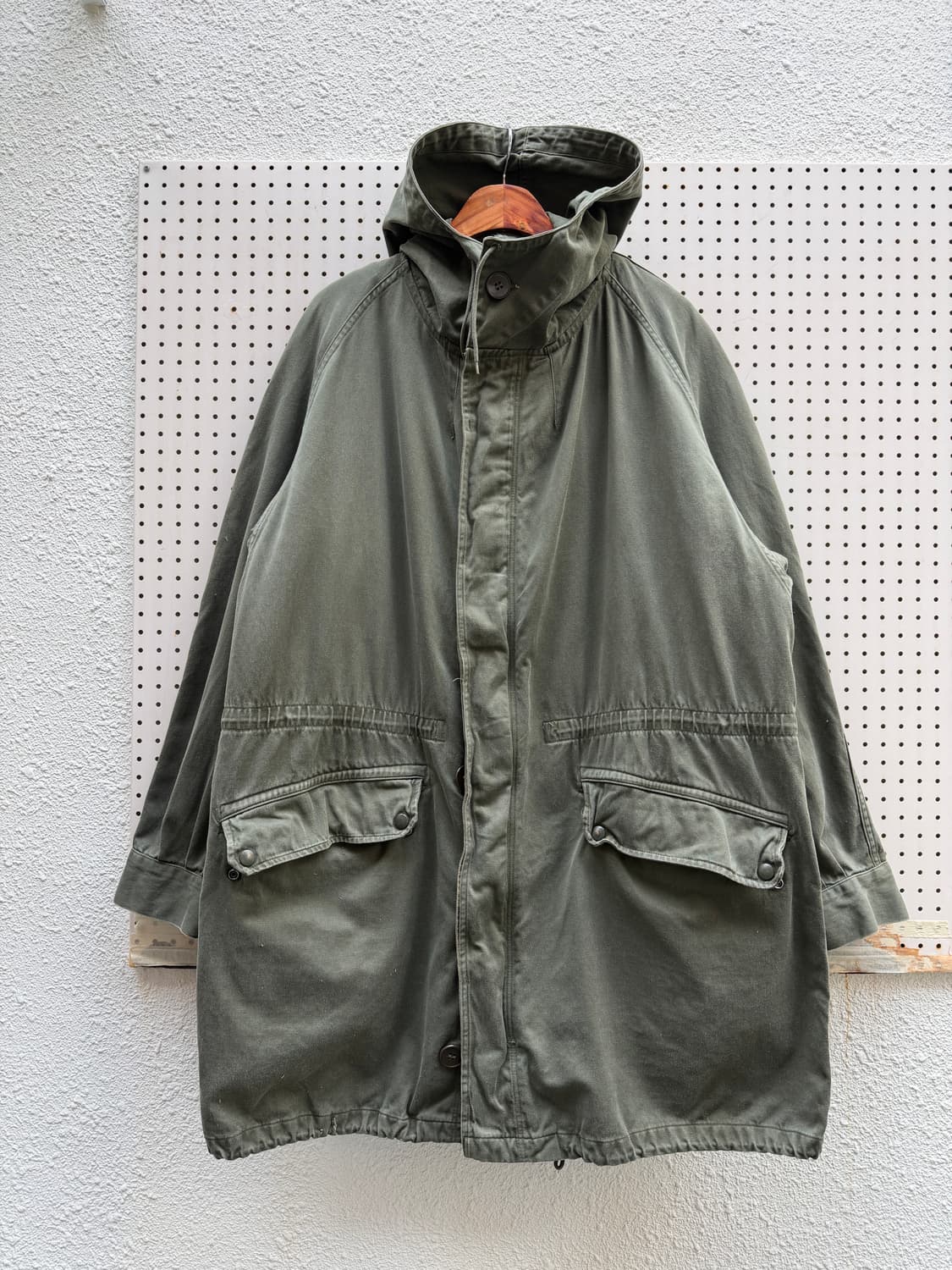 1970s ORIGINAL FRENCH ARMY M64 오리지널 개파카 상품이미지1